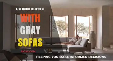Perfect Accent Colors to Complement Your Gray Sofa: Elevate Your Living Space