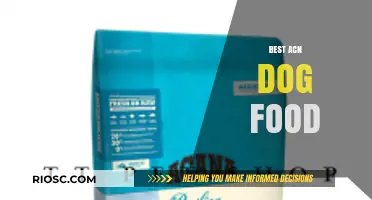 Top Picks for Your Furry Friend: The Best ACN Dog Food Options