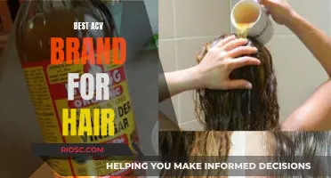 The Ultimate Guide to Choosing the Best ACV Brand for Your Hair