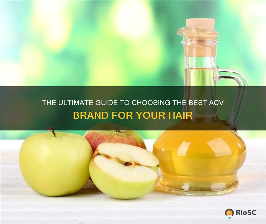 best acv brand for hair