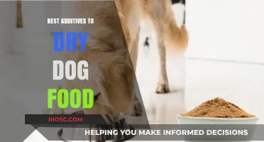Enhancing Your Pup's Diet: Top Additives for Dry Dog Food