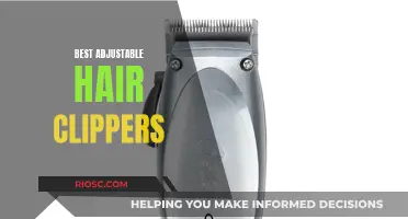 Ultimate Adjustable Hair Clippers: Precision Cutting, Customized Styling