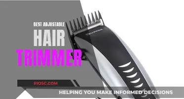 Ultimate Adjustable Hair Trimmer for Customized Styling