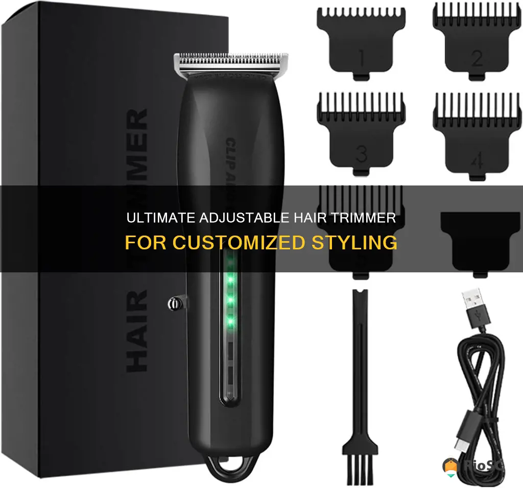 best adjustable hair trimmer