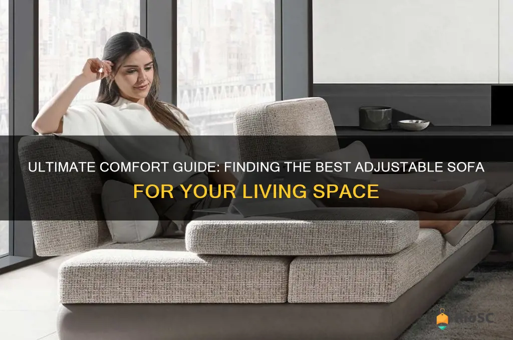 best adjustable sofa