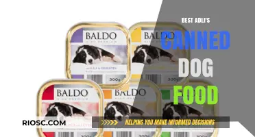 Top-Rated Adli's Canned Dog Food: A Comprehensive Guide for Pet Owners