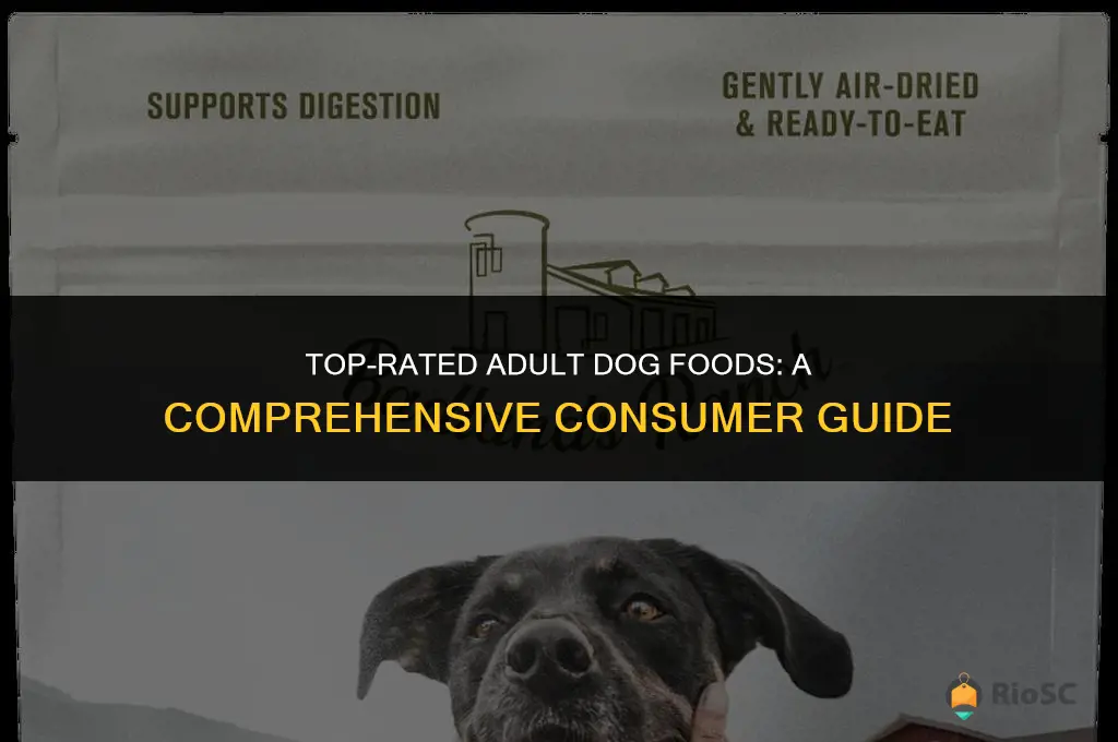 best adult dog food consumer report