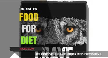 Optimal Nutrition for Adult Dogs: A Guide to the Best Dietary Dog Food Options