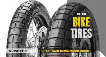 The Ultimate Guide to ADV Bike Tires: Unlocking Adventure's Potential