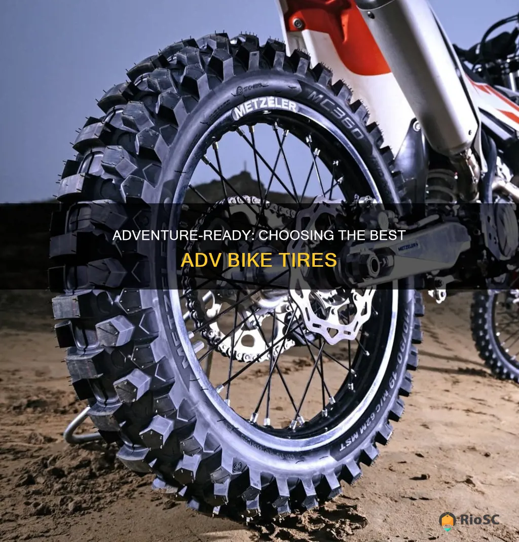 best adv bike tires