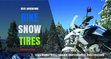 Top Picks for Adventure Bike Snow Tires: Conquer Winter Trails with Confidence