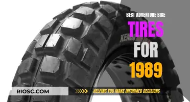 The Ultimate Guide to Adventure Biking: Top Tires for 1989 and Beyond