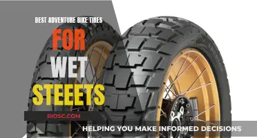 Mastering Wet Streets: Top Adventure Bike Tires for Optimal Grip and Control