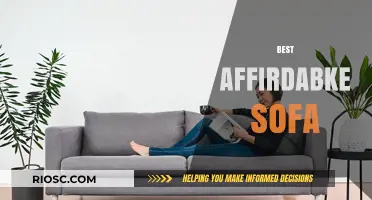 Cozy Comfort on a Budget: Top Affordable Sofas for Every Home