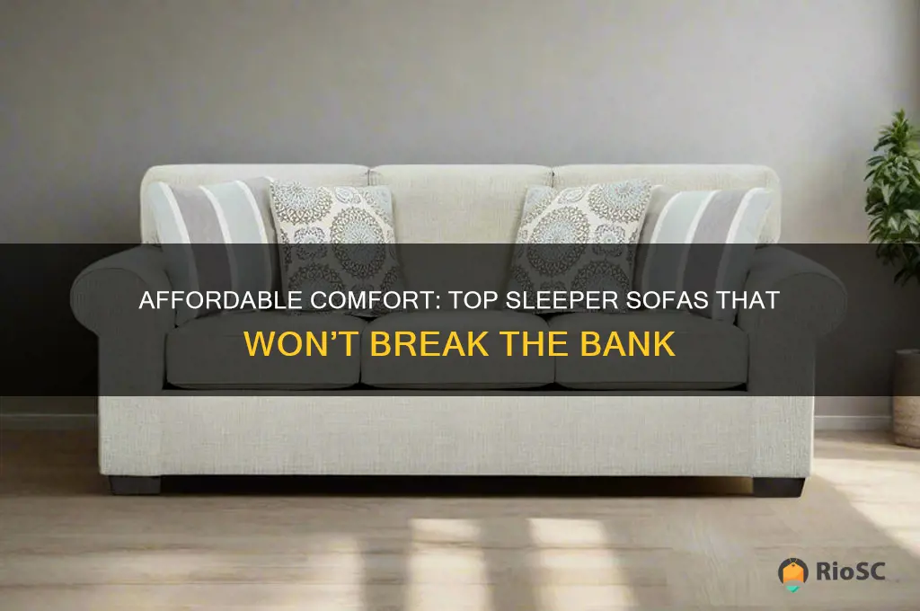 best afforable sleepr sofas