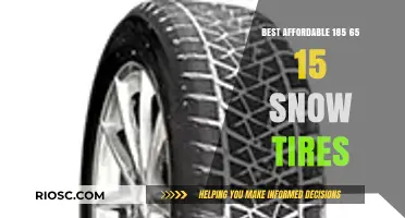 Top Picks for Affordable 185/65/15 Snow Tires: Stay Safe on a Budget