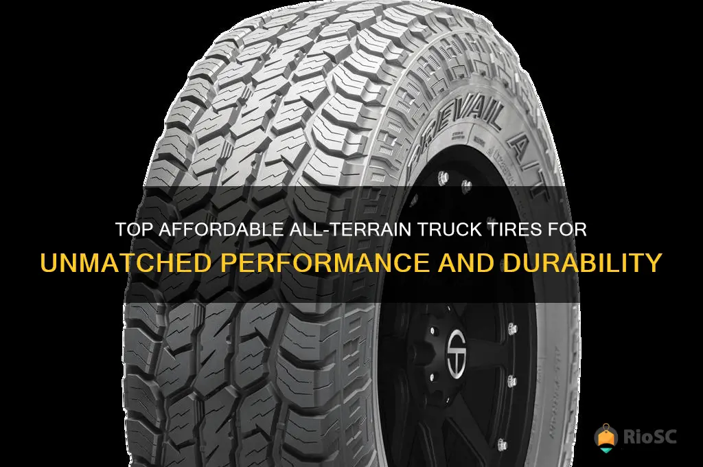 best affordable all terrain truck tires