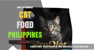 Purr-fectly Priced: Top Affordable Cat Food Options in the Philippines