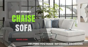 Cozy Comfort on a Budget: Top Affordable Chaise Sofas for Every Home