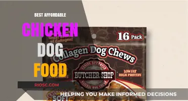 Top-Rated Affordable Chicken Dog Food: Delicious and Nutritious Options for Your Furry Friend