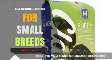 Nutritious and Budget-Friendly: Top Dog Food Picks for Small Breeds