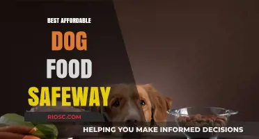 Top Picks for Budget-Friendly Dog Food at Safeway: Quality Nutrition Without Breaking the Bank