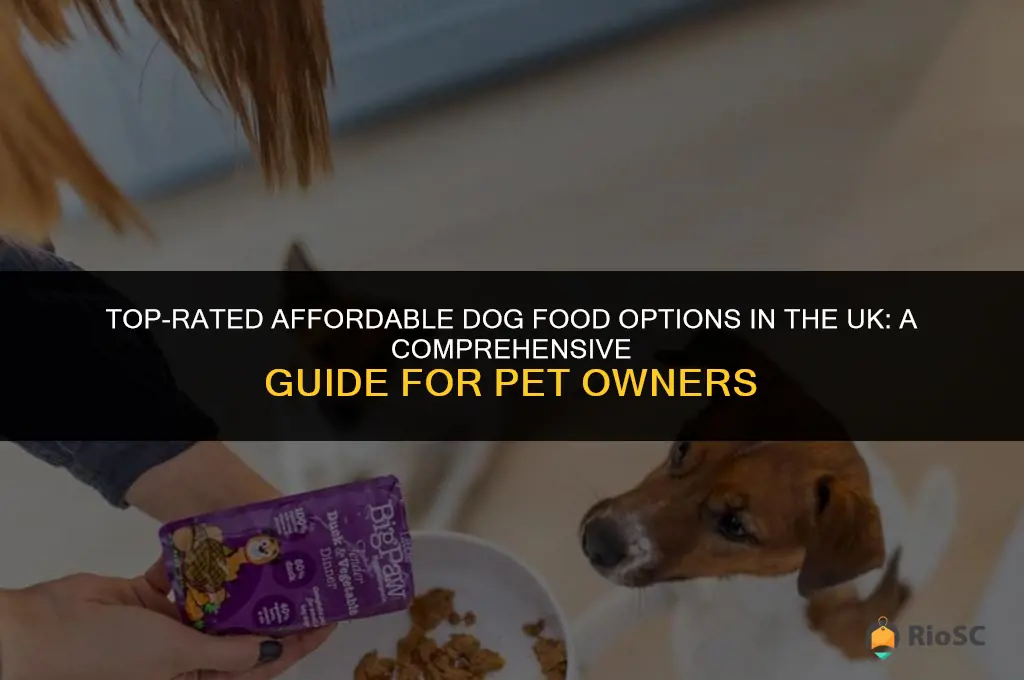 best affordable dog food uk