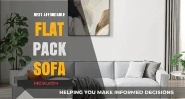 Affordable Comfort: Top Flat Pack Sofas That Won’t Break the Bank