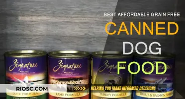 Top Picks for Budget-Friendly Grain-Free Canned Dog Food: Nourish Your Pup Without Breaking the Bank