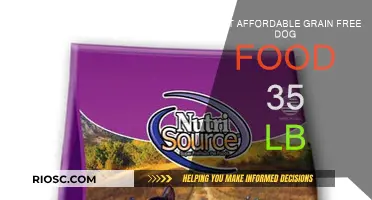 Top Picks for Budget-Friendly Grain-Free Dog Food in 35-Pound Bags