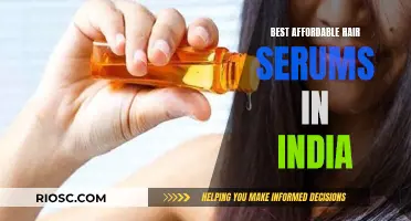 Unlocking India's Affordable Hair Care Secrets: Exploring the Best Budget-Friendly Serums