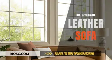 Luxury on a Budget: Top Affordable Leather Sofas for Every Home