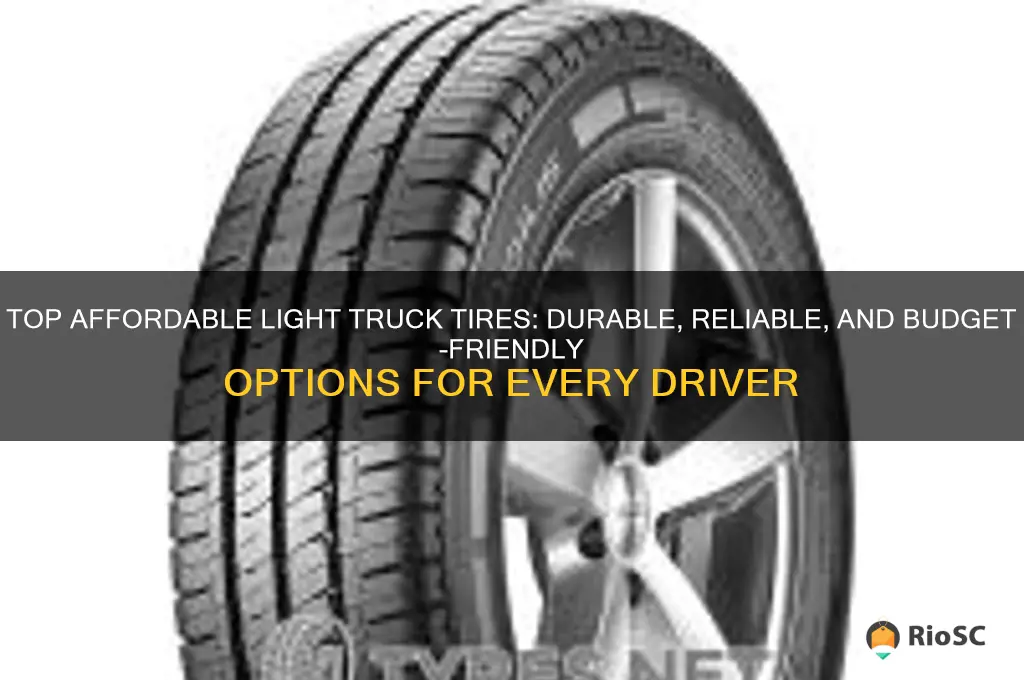 best affordable light truck tires