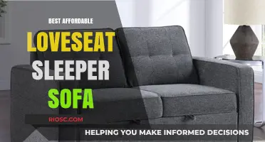 Cozy Comfort on a Budget: Top Affordable Loveseat Sleeper Sofas for Small Spaces