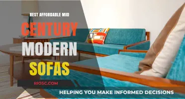 Affordable Mid-Century Modern Sofas: Stylish Comfort Without Breaking the Bank