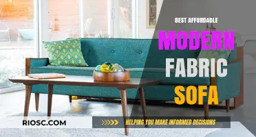 Affordable Modern Fabric Sofas: Stylish Comfort Without Breaking the Bank