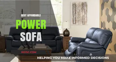 Affordable Comfort: Top Picks for the Best Budget-Friendly Power Sofas