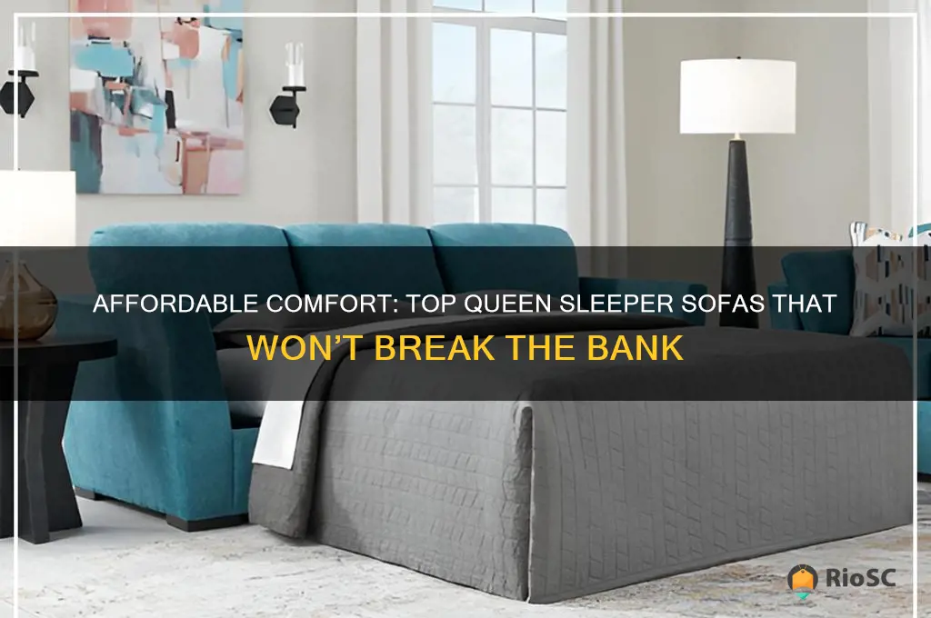 best affordable queen sleeper sofa