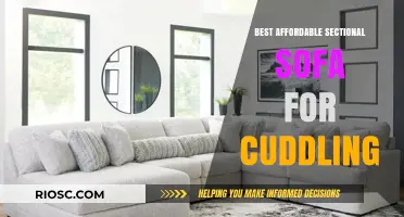 Cozy Comfort on a Budget: The Ultimate Affordable Sectional Sofa for Cuddling