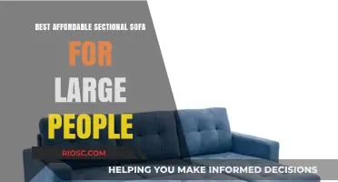 Comfort Meets Budget: Top Affordable Sectional Sofas for Larger Individuals