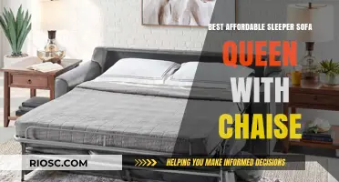 Affordable Luxury: Top Queen Sleeper Sofas with Chaise for Comfort and Style