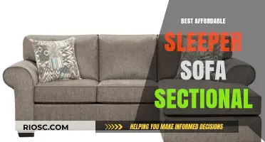 Affordable Comfort: Top Sleeper Sofa Sectionals That Won’t Break the Bank