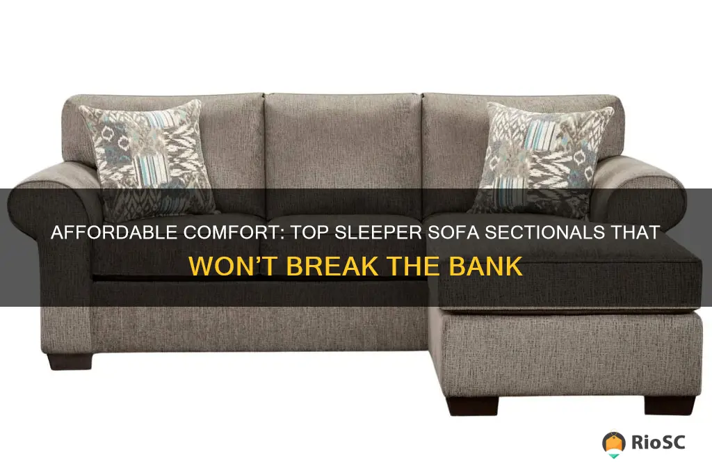 best affordable sleeper sofa sectional