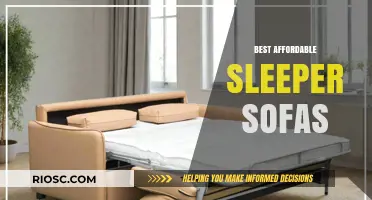 Cozy Comfort on a Budget: Top Affordable Sleeper Sofas for Every Home