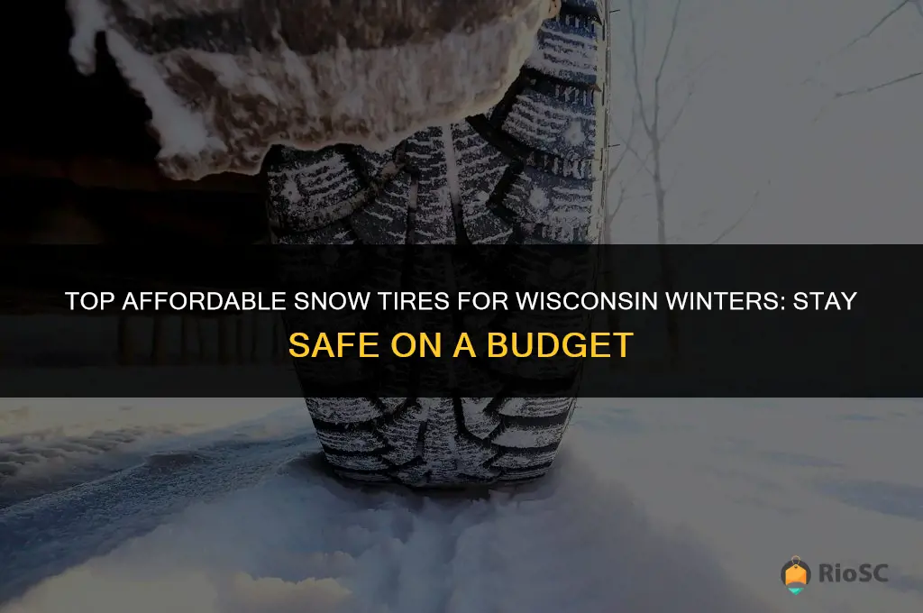 best affordable snow tires wisconsi