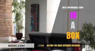 Cozy Comfort on a Budget: Top Affordable Sofa-in-a-Box Options for Your Home