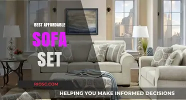 Cozy Comfort on a Budget: Top Affordable Sofa Sets for Every Home