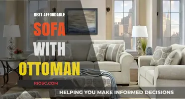 Cozy Comfort on a Budget: Top Affordable Sofa and Ottoman Sets for Your Home