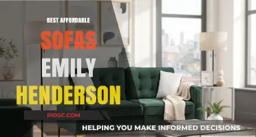 Emily Henderson’s Top Picks: Stylish and Affordable Sofas for Every Budget