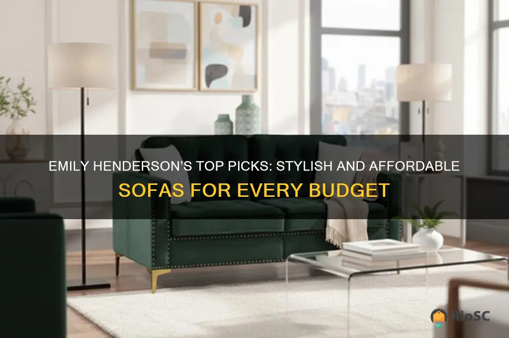 best affordable sofas emily henderson